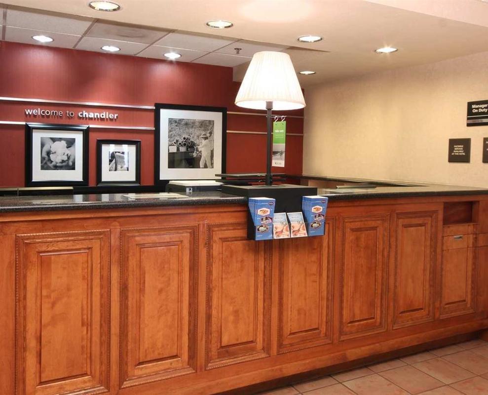 Hampton Inn Phoenix-Chandler Dalaman gambar